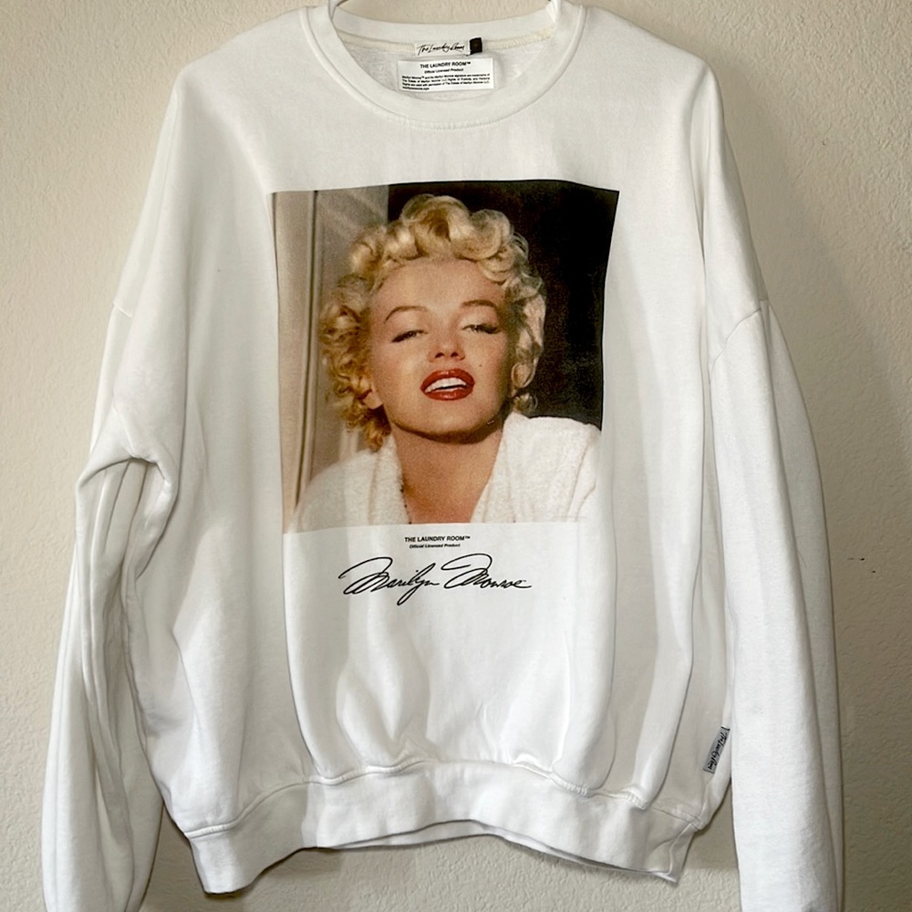 Marilyn Monroe The Laundry Room Sweater
